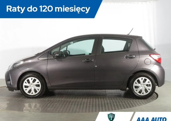 Toyota Yaris cena 59000 przebieg: 57734, rok produkcji 2020 z Gdańsk małe 172